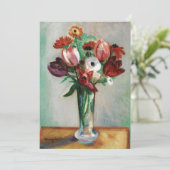 Carte Tulipes et Ranunculus | Henri Manguin (Debout devant)