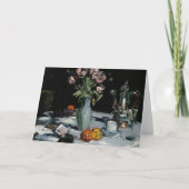 Carte Tulipes et un pot de café | Samuel John Peploe (Devant)