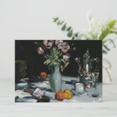 Carte Tulipes et un pot de café | Samuel John Peploe (Debout devant)