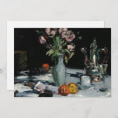 Carte Tulipes et un pot de café | Samuel John Peploe (Devant / Derrière)