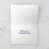 Carte Tulipes gaies dans la fenêtre | personnalisées (Intérieur)