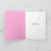 Carte Tulipes Pâques (Intérieur)