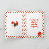 Carte Tulipes pour la fête des mères pour grand-mère (Intérieur)