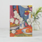 Carte Tulipes rouges et blanches | Samuel John Peploe (Debout devant)