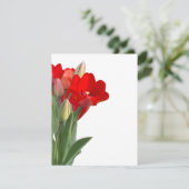 Carte Tulips (Debout devant)