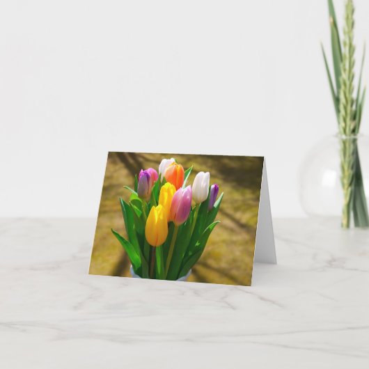 Carte Tulips (Devant)