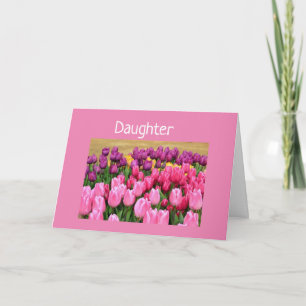 Carte TULIPS GALOUR POUR LE "21ème" ANNIVERSAIRE DE LA F