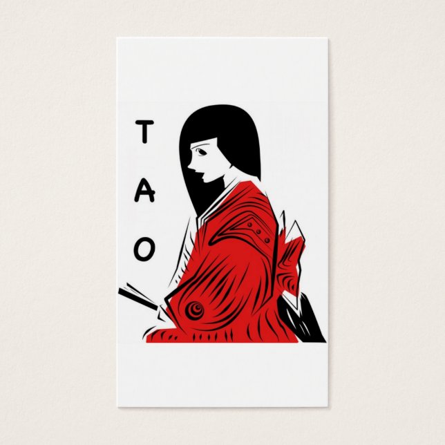 Carte Tulsa Anime version 2 (Devant)