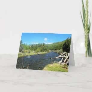 Carte Tumalo Creek, Bend, Oregon