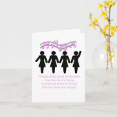 Carte Tumulte et conflit (Fleur jaune)