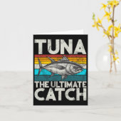 Carte Tuna La Pêche Au Thon À Capture Ultime (Fleur jaune)