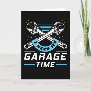 Carte Tuner De Réglage De Voiture À Temps Garage Dans Le
