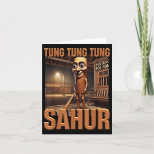 Carte Tung Tung Tung Sahur Ai Monster Italien Brainrot K