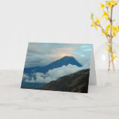 Carte Tungurahua, Équateur (Fleur jaune)