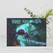 Carte Tunnel de Terrors (Debout devant)