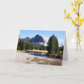 Carte Tuolomne Vista (Fleur jaune)