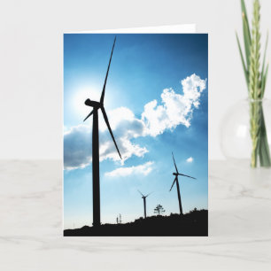 Carte Turbine éolienne