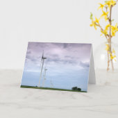 Carte Turbines éoliennes Skyward (Fleur jaune)
