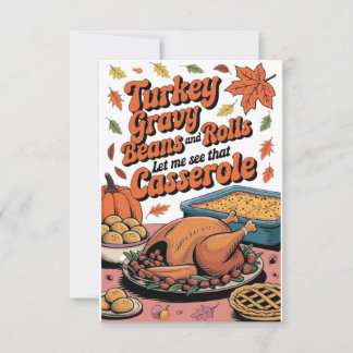 Carte Turc Gravé Fèves Et Roulettes Laissez-Moi Voir Cet