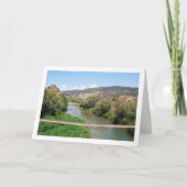 Carte Turia River, Domeño Viejo, Valence, Espagne (Devant)