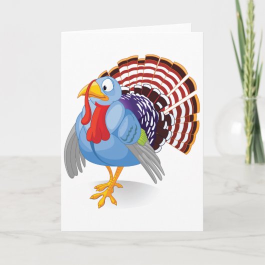 Carte Turkey Greeting Cards (Devant)