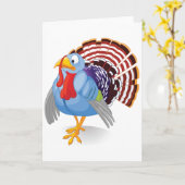 Carte Turkey Greeting Cards (Fleur jaune)