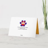 CARTE TURKISH CAT ON THE OLD CARPET (Dos)