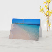 Carte Turks & Caicos Club, Providenciales, Turks & Caico (Fleur jaune)