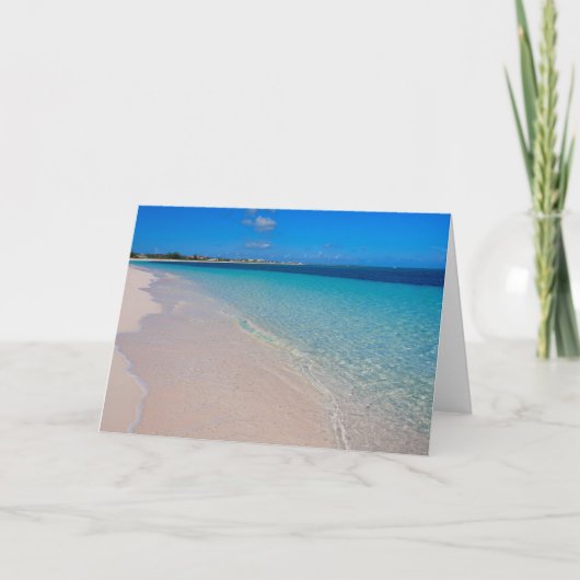 Carte Turks & Caicos Club, Providenciales, Turks & Caico (Devant)