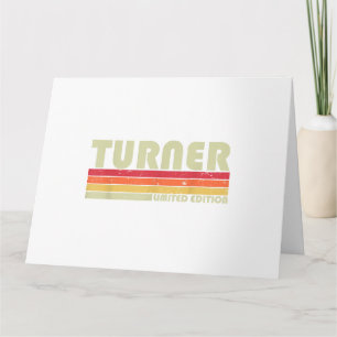 Carte TURNER Drôle de titre de profession de métier Anni