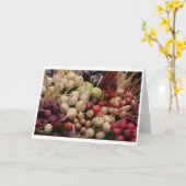 Carte Turnips (Fleur jaune)