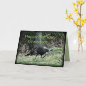 Carte Turquie 6332-1 personnaliser à toute occasion (Fleur jaune)