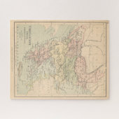 Carte Turquie antique Grèce Jigsaw Puzzle (Horizontal)