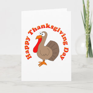 Carte Turquie bon thanksgiving