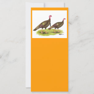 Carte Turquie : Bronze sauvage