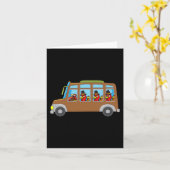 Carte Turquie équitation École Bus Thanksgiving Day Funn (Fleur jaune)