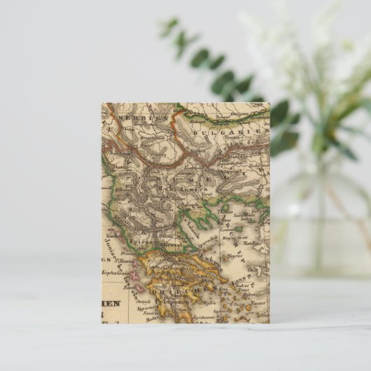 Carte Turquie-Grèce (Debout devant)