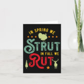 Carte Turquie Hunter Pour Au Printemps Nous Commençons À (Devant)