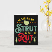 Carte Turquie Hunter Pour Au Printemps Nous Commençons À (Fleur jaune)