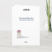 Carte Turquie Identification Thanksgiving (Dos)