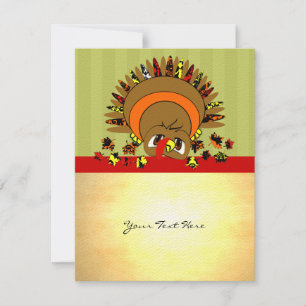 Carte Turquie mignonne