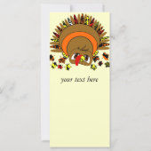 Carte Turquie mignonne (Dos)