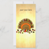 Carte Turquie mignonne (Dos)