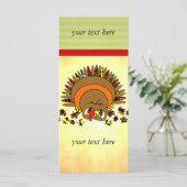 Carte Turquie mignonne (Debout devant)