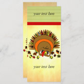 Carte Turquie mignonne (Devant / Derrière)