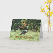 Carte Turquie sauvage (Fleur jaune)