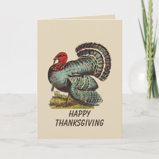 Carte Turquie vintage (Devant)