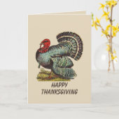 Carte Turquie vintage (Fleur jaune)