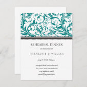 Carte turquoise de la répétition (Devant / Derrière)