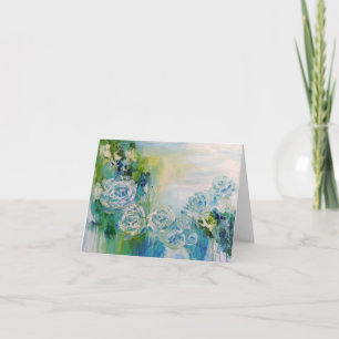 Carte Turquoise Dream
